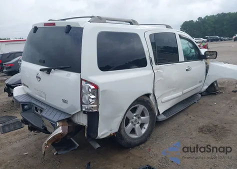 2006 Nissan Armada Se from USA, damaged, VIN 5N1AA08B86N724775